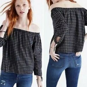 Madewell Off Shoulder Top